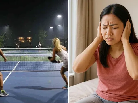 Mất ngủ vì tiếng ồn từ sân pickleball, bác sĩ cảnh báo nguy cơ đáng lo ngại về sức khỏe tim mạch
