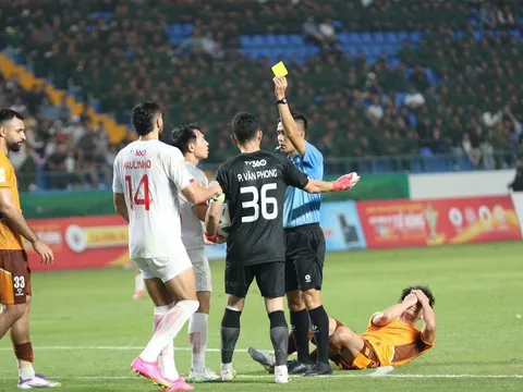 Cựu sao ĐT Việt Nam có hành động gây phẫn nộ, HAGL duy trì thành tích bất bại ở giải Tứ hùng