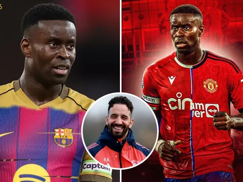 Man Utd đánh bại Barca vụ Guehi, HLV Amorim chiêu mộ thành công 'đá tảng' ĐT Anh với giá khó tin?