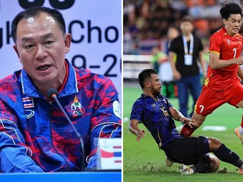 Thua đau U22 Việt Nam ở chung kết, HLV Thái Lan giải trình với FAT về thất bại tại SEA Games 33