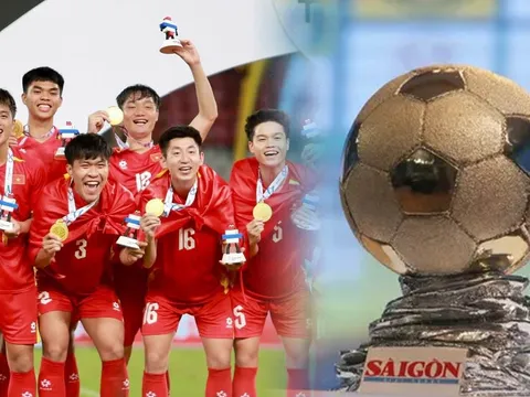 Giành HCV SEA Games 33 đầy thuyết phục, 'lá chắn thép' U22 Việt Nam nói thẳng tên Quả bóng Vàng 2025