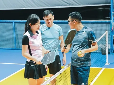 Thầy dởm gắn mác 'HLV quốc tế', lời cảnh báo với người mới chơi Pickleball