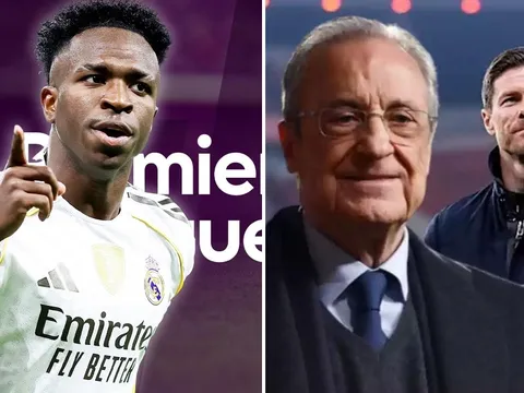 Hết kiên nhẫn với Real Madrid, Vinicius Jr lập tức đàm phán gia nhập gã khổng lồ Ngoại hạng Anh
