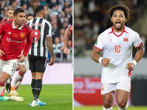Kết quả bóng đá hôm nay: ĐT Việt Nam nhận tin vui trên BXH FIFA; Man Utd bất ngờ phá dớp ở NHA?
