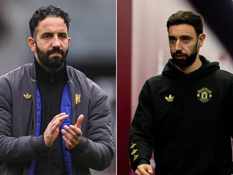 Ruben Amorim chốt người thay Bruno Fernandes, Man United kích hoạt bom tấn rung chuyển Ngoại hạng Anh