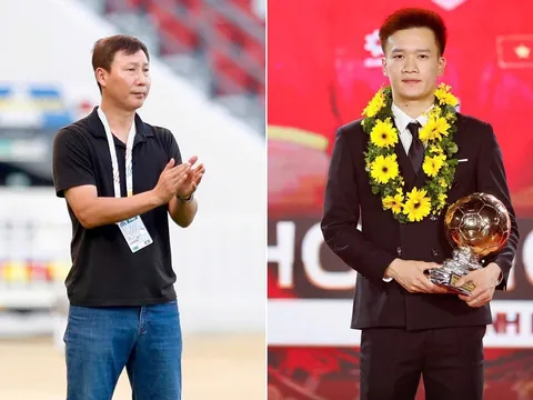 HLV Kim Sang-sik không bầu Hoàng Đức giành QBV, rõ lựa chọn của thuyền trưởng ĐT Việt Nam
