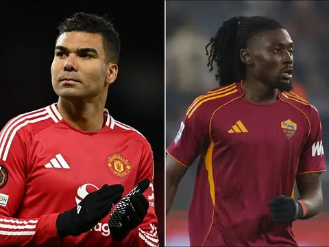 Casemiro rời Manchester United trong tuần này, HLV Ruben Amorim đạt thỏa thận với người thay thế