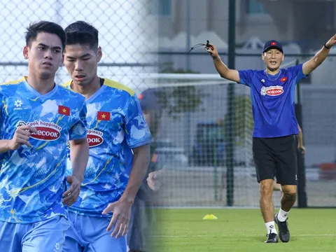 U23 Việt Nam đá giao hữu kín, HLV Kim Sang-sik gạch tên một cầu thủ trước thềm giải châu Á