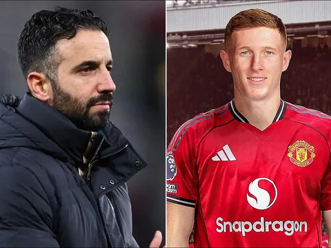 HLV Ruben Amorim chốt mục tiêu số một trong tháng 1, Man United đón tân binh đầu tiên trong 24h tới?