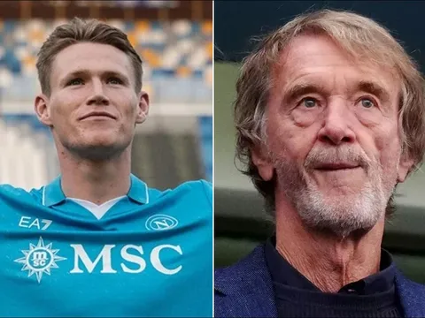 Napoli báo giá McTominay cho Manchester United, Sir Jim Ratcliffe chi đậm tái hợp người cũ?