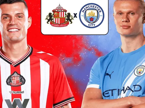 Nhận định bóng đá Sunderland vs Man City - Vòng 19 Ngoại hạng Anh: Haaland phá kỷ lục ghi bàn?