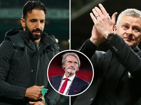 Amorim nhận tối hậu thư từ Sir Jim Ratcliffe, Man United chốt bổ nhiệm HLV mới ngay tháng 1/2026?