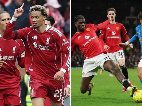 Kết quả bóng đá hôm nay: Địa chấn trên BXH Ngoại hạng Anh; Liverpool bỏ xa Man United?
