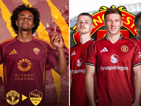 Tin chuyển nhượng mới nhất 1/1: Xong vụ Zirkzee rời MU; Man United công bố tân binh đầu tiên?