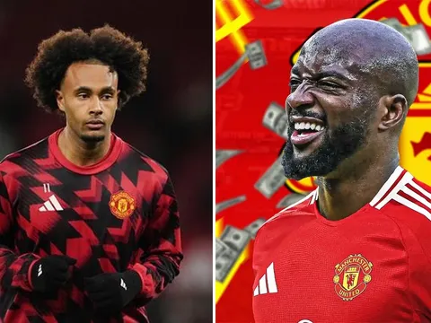 Xong vụ Zirkzee rời Old Trafford, Man United lập tức hoàn tất bom tấn 50 triệu bảng thay thế?