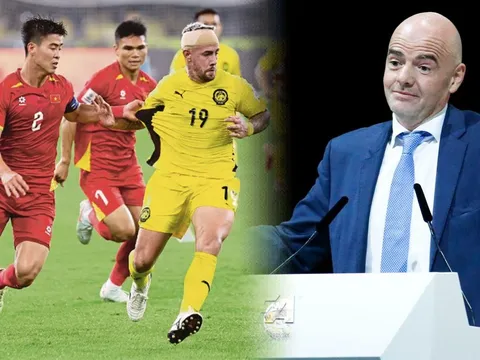 FIFA có quyết định quan trọng, ĐT Việt Nam nhận 'cả vốn lẫn lời' trước Malaysia?