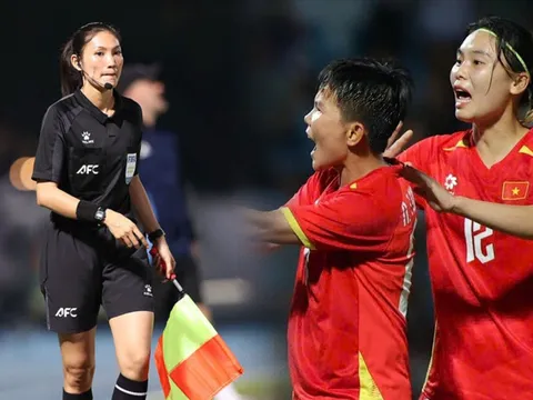 AFC có động thái khó tin, trọng tài 'cướp trắng' bàn thắng của ĐT nữ Việt Nam bình yên vô sự?