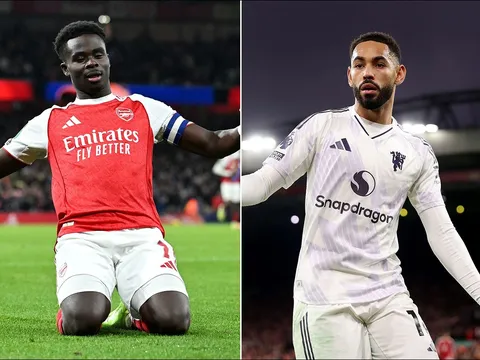 Kết quả bóng đá Ngoại hạng Anh hôm nay: Arsenal nguy cơ mất ngôi đầu; Top 4 bỏ xa Manchester United?