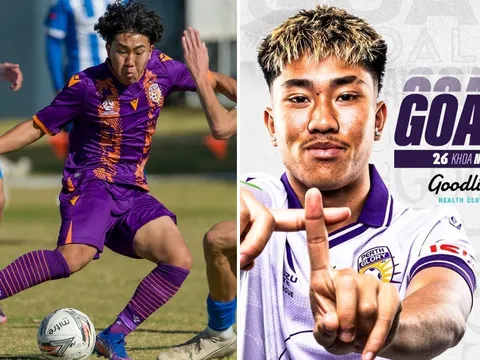 Đi vào lịch sử bóng đá Australia, sao Việt kiều bất ngờ cập bến đại gia V.League ngay đầu năm 2026