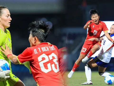 Thắng tranh cãi ĐT nữ Việt Nam tại SEA Games, ĐT nữ Philippines bất ngờ nhận được vinh dự lớn