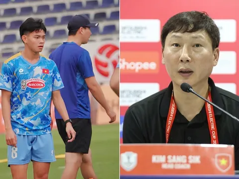 Sét đánh ngang tai HLV Kim Sang-sik, trụ cột U23 Việt Nam bị gạch tên ngay trước thềm VCK U23 châu Á 2026