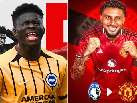 Chính thức xong vụ Baleba - Man Utd, HLV Amorim mở đường đón 'siêu máy quét' thay thế Casemiro?