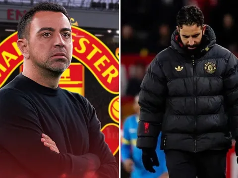 Amorim tự đặt 'dấu chấm hết' tại Man United, Sir Jim Ratcliffe lập tức bổ nhiệm Xavi trong 48h tới?