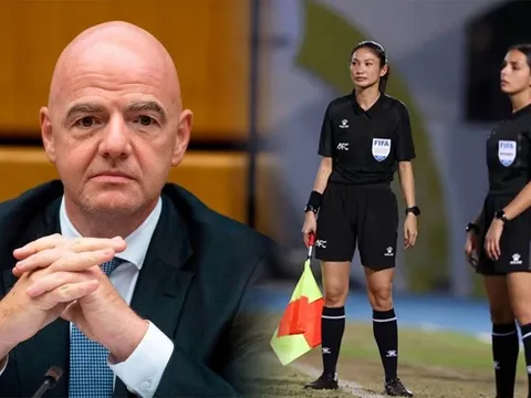 FIFA bất chấp tranh cãi, trọng tài khiến ĐT nữ Việt Nam 'hụt' HCV SEA Games nhận vinh dự lớn