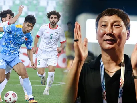 U23 Việt Nam đón tin vui kép, HLV Kim Sang-sik mừng thầm trước 'đại chiến' U23 Jordan