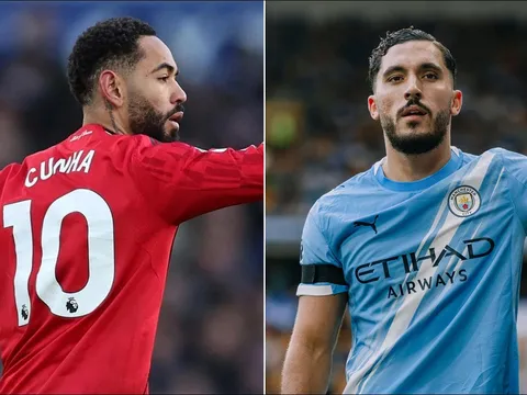 Bảng xếp hạng Ngoại hạng Anh 2025/26 mới nhất: Man Utd chính thức vào top 4, Man City hụt hơi?