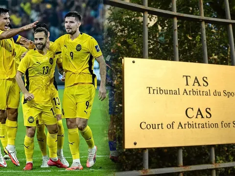 Vụ Malaysia nhập tịch lậu có diễn biến mới, đại diện CAS chính thức lên tiếng về đơn kháng cáo