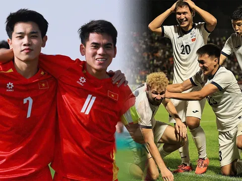 Đối thủ của U23 Việt Nam 'tự bắn vào chân', HLV Kim Sang-sik đón tin vui kép sau trận thắng Jordan
