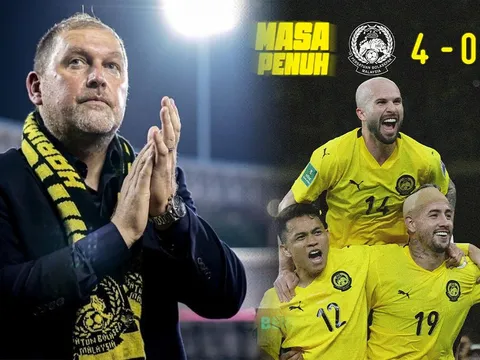 Giữa bê bối nhập tịch chấn động ĐNÁ, HLV trưởng ĐT Malaysia bất ngờ có động thái làm 'dậy sóng' MXH