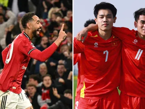 Kết quả bóng đá hôm nay: Man Utd thay tướng đổi vận; U23 Việt Nam hưởng lợi ở VCK U23 châu Á 2026