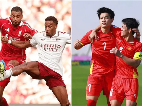 Lịch thi đấu bóng đá 8/1: Arsenal đại chiến Liverpool; U23 Việt Nam nhận tin vui tại VCK U23 châu Á?