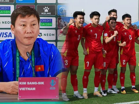 HLV Kim Sang-sik chưa thể 'kê cao gối', kịch bản nào giúp U23 Việt Nam giành vé vào tứ kết?