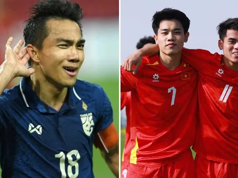 U23 Việt Nam thăng hoa ở VCK U23 châu Á, 'Messi Thái Lan' bất ngờ có hành động 'khiêu khích'?