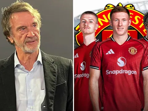 Sir Jim Ratcliffe ra quyết định cuối cùng, Man Utd chốt thời điểm đón bom tấn dưới thời tân HLV