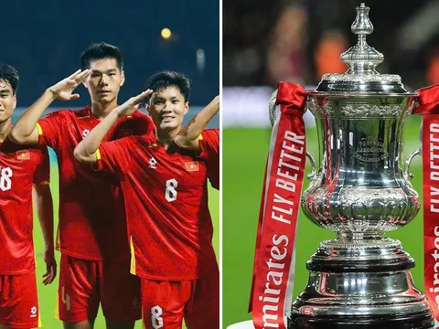 Kết quả bóng đá hôm nay: Địa chấn ở FA Cup; U23 Việt Nam xác định đối thủ ở tứ kết U23 châu Á 2026?