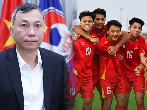 U23 Việt Nam được VFF 'bơm doping', thầy trò HLV Kim Sang-sik tự tin giành vé vào tứ kết