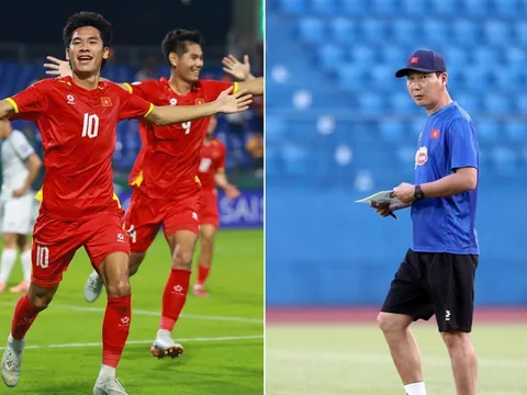 Người hùng U23 Việt Nam thừa nhận 'tật xấu', HLV Kim Sang Sik đưa ra mệnh lệnh thép