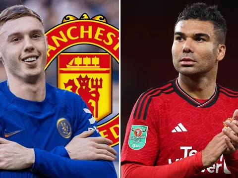 Tin chuyển nhượng mới nhất 11/1: Casemiro rời MU; Man United phá kỷ lục với bom tấn Cole Palmer?