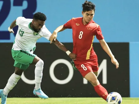 Dự đoán tỷ số U23 Việt Nam vs U23 Saudi Arabia: Bài tẩy của HLV Kim Sang-sik tỏa sáng?