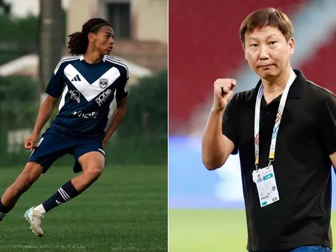 Sao Việt kiều Pháp chính thức cập bến V.League, HLV Kim Sang Sik bổ sung viện binh sau VCK U23 châu Á 2026