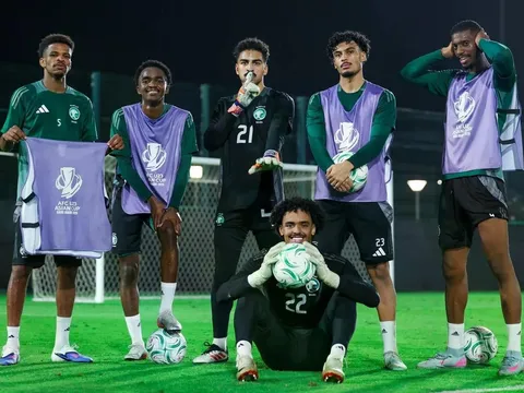 Sợ kịch bản xấu trước U23 Việt Nam, U23 Ả Rập Xê Út nhờ thế lực 'tối cao' giúp sức