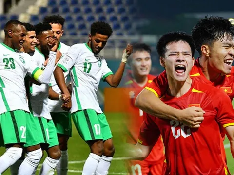 HLV Kim Sang-sik 'bắt bài' Saudi Arabia, U23 Việt Nam thiết lập hàng loạt cột mốc lịch sử ở giải châu Á?