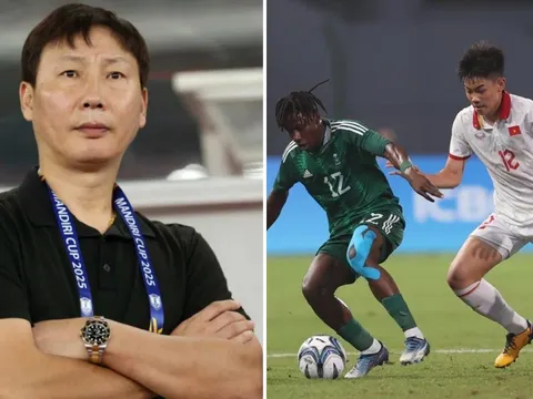 HLV Kim Sang Sik nhận cảnh báo: U23 Việt Nam từng thua đau Saudi Arabia, dừng bước sớm ở giải châu Á