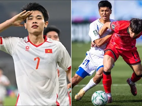 Suýt bị loại khỏi VCK U23 châu Á, U23 Hàn Quốc bất ngờ bị CĐV so sánh với U23 Việt Nam