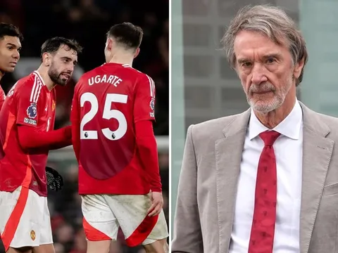 Sir Jim Ratcliffe ra quyết định mạnh tay, Man United thanh lý hơn một nửa đội hình ở TTCN hè 2026