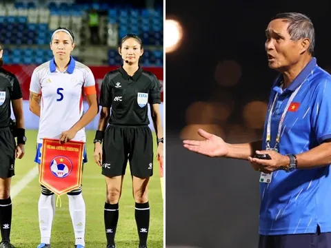 ĐT nữ Việt Nam mất oan HCV SEA Games 33, HLV Mai Đức Chung lần đầu tiết lộ về câu nói với trọng tài